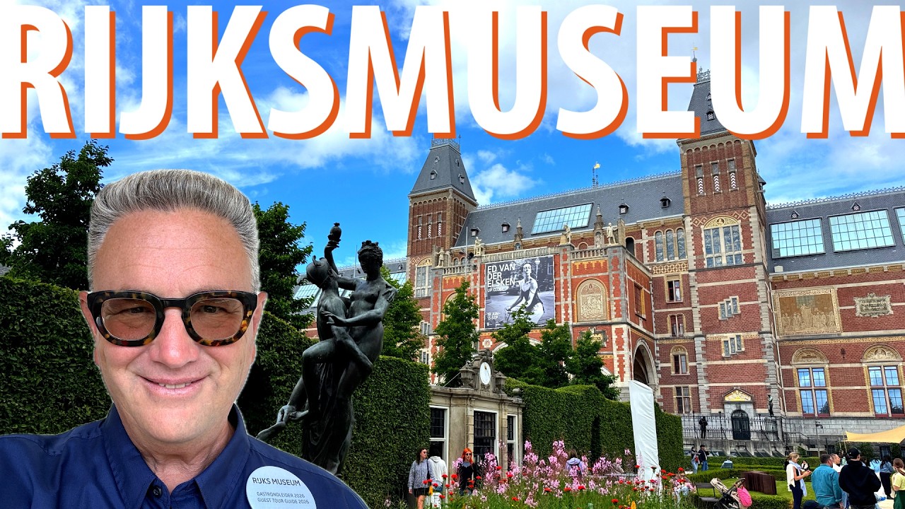 Rijksmuseum Amsterdam- Masterpieces of Dutch History - YouTube