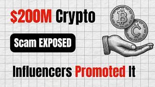 $200M Crypto Scam EXPOSED 😳 Influencers Promoted It… Then Disappeared!