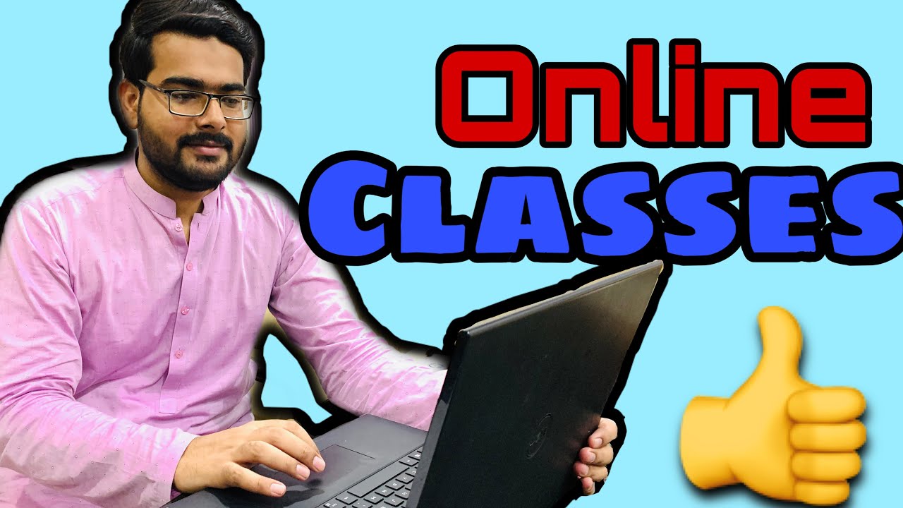 Online Classes | Learning at home | Advantages | Digital Classes. - YouTube