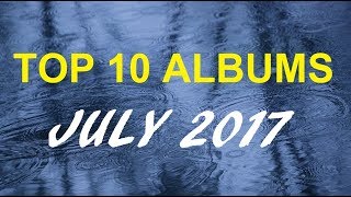 Top 10 Metal Albums [JULY 2017]