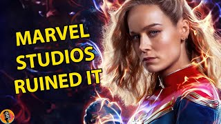 THE MARVELS Director slams CAPTAIN MARVEL Sequel we Got