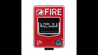 Estacion manual LIfe para sistemas de alarmas contra incendio