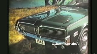 1968 Mercury Cougar Commercial. Featuring Four cars including the XR7