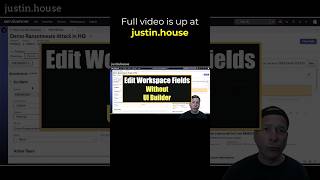 No UI Builder Needed to Edit Workspace Fields - short 🩳 #servicenow #workspace #ux #userexperience