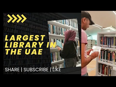 Mohammed Bin Rashid Library | MBR Library | FREE Entry | DUBAI | MBRL