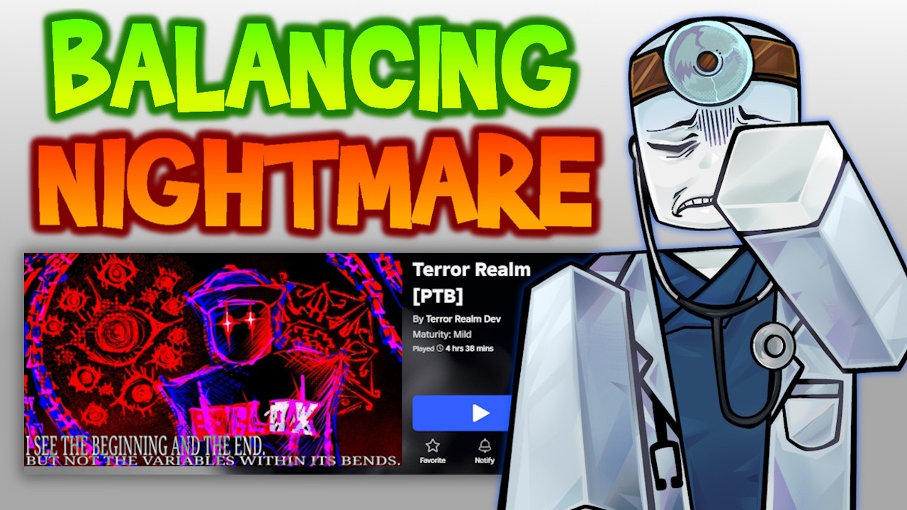 Terror Realm Is A Balancing Mess.