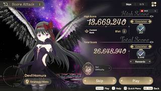 ΦωΦ - Madoka Exedra - Score Attack L50 August 2026