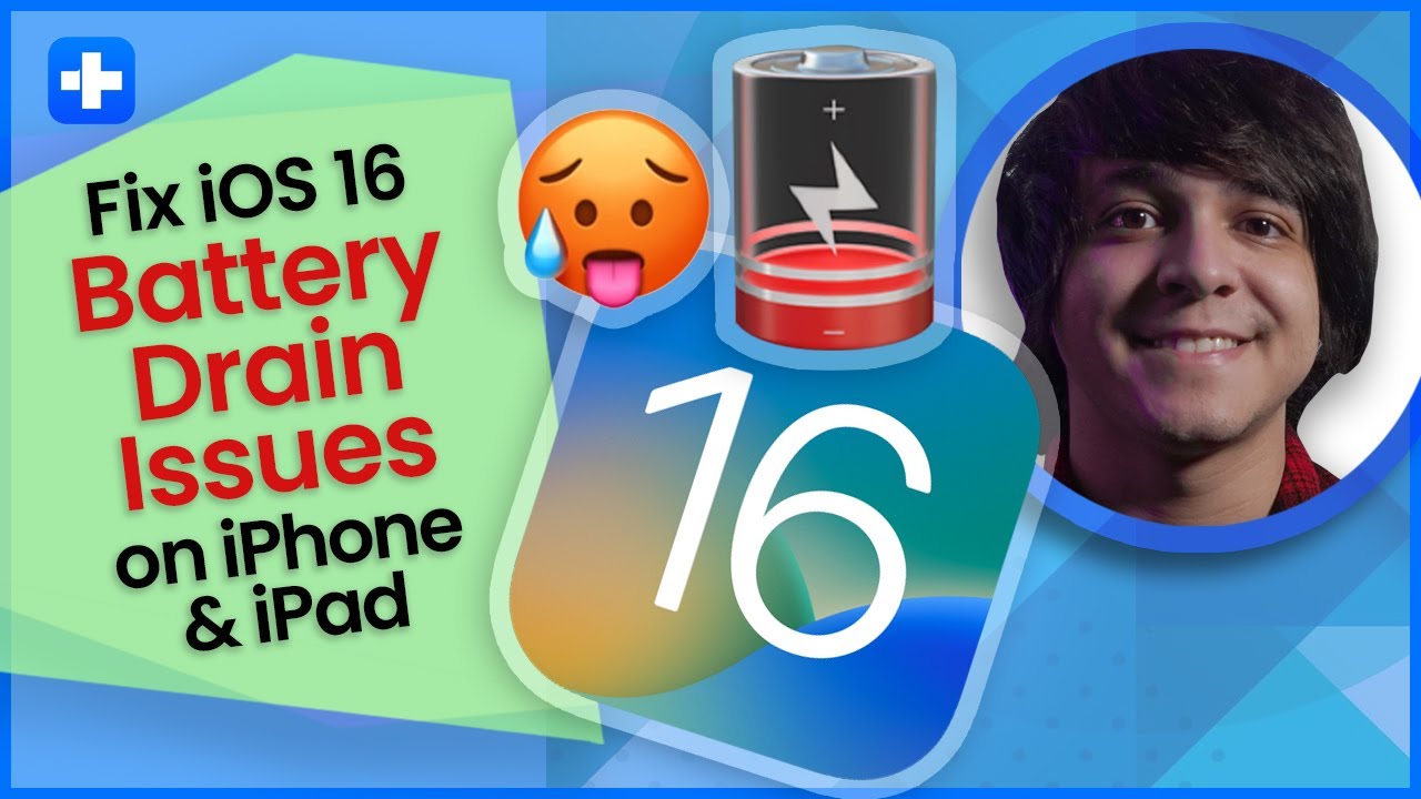 How to Solve iOS 16 Battery Drain Issues on iPhone & iPad - YouTube