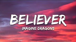 Imagine dragons - believer (Lyrics) #music #viral #imaginedragons #lyrics