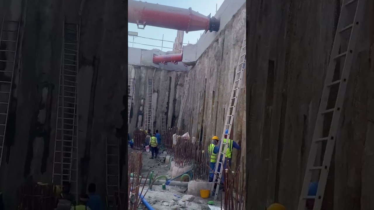 Repairing Deep Excavation Leak .