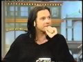Capture de la vidéo Inxs - Elegantly Wasted / Michael Interview - Rosie O'donnell Show 1997