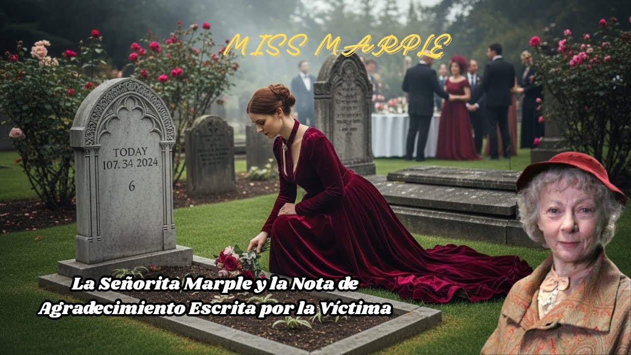 La Señorita Marple y la Nota de Agradecimiento Escrita por la Víctima| señorita Marple...