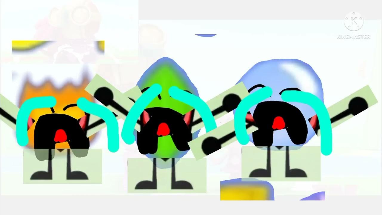 bfdi firey leafy and bubble for crying YouTube