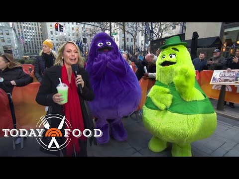 Uncle O'Grimacey back with return of Shamrock Shake - YouTube