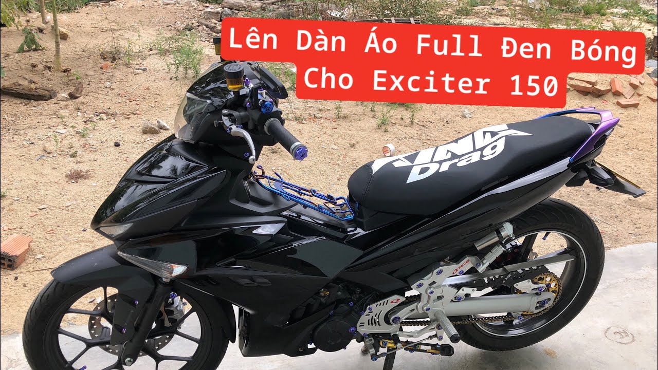 Còn hai em ex150 đen nhám  Xe Máy Đức Chinh Hà Nam  Facebook