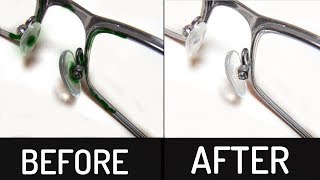 How to Remove Algae/Green Moss from Spectacles/Glasses