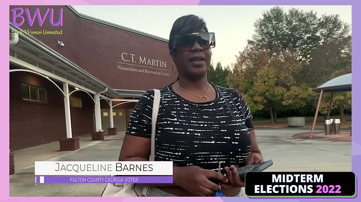 ELECTION 2022 : Fulton County Georgia Voter Jacque...