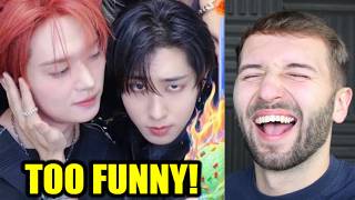 Funniest MINSUNG video I've ever reacted to
