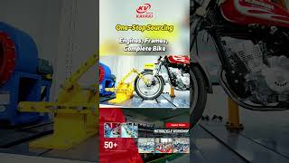 🏍️ One-Stop Motorcycle Supply Starts with KAVAKI