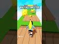 Roblox Banana Escape 🍌 Don’t Slip on the Peels! #Roblox #FunnyObby