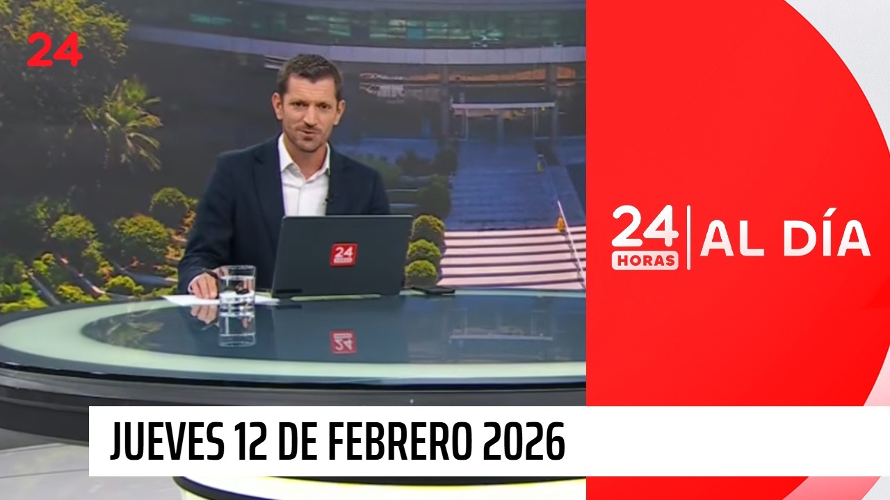 24 Horas al Día - Jueves 12 de febrero 2026