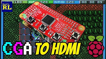 Best CGA to HDMI Conversion with a Raspberry Pi?
