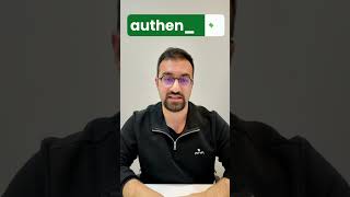 Real vs Fake: One English Word That Matters #englishlearning #vocabulary #shorts