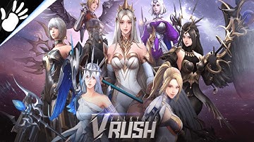 Valkyrie Rush : Idle & Merge - Gameplay Walkthrough - ultimate shooting action RPG! (iOS, Android)