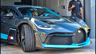 Bugatti Divo Pagani Huayra Bc Hennessey Venom F5  Supercars Arriving To Prestige Imports Miami