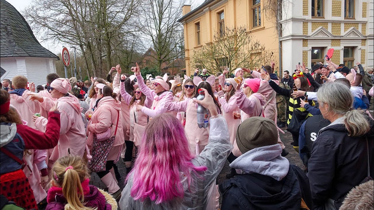Karneval in Niederkrüchten • 19 02 2023