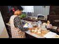 せっせとお餅を備蓄するシマいリス。【お正月ファイナル】