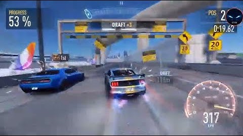 NFS NO LIMITS | VANISHING POINT | FORD SHELBY GT500 (2020)| Day 4 - Correction | Event 6 - Hunter