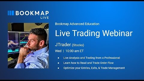 2021-01-27 BookmapLive  - JTrader (stocks)