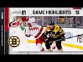 First Round, Gm 6: Hurricanes @ Bruins 5/12 | NHL Playoffs 2022