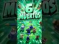 Así se SACAN los 6 MUERTOS VIVIENTES en #mergetactics 😨#clashroyale