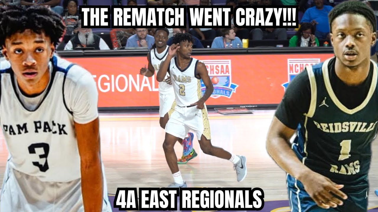 THE REMATCH WENT CRAZY!!! REIDSVILLE VS WASHINGTON PART TWO!!!