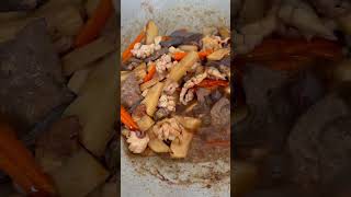 ឆាមឹកនិងផ្កាគូឆាយkhmerfood deliciouseatfoodeverydaycookgreenvideocookingcambodiafoodcountry