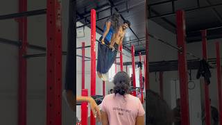Girl Muscle Up Power Of Calisthenics -