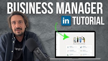 Linkedin Business Manager Tutorial (2025)
