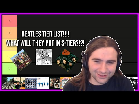 The Beatles Albums Tier List