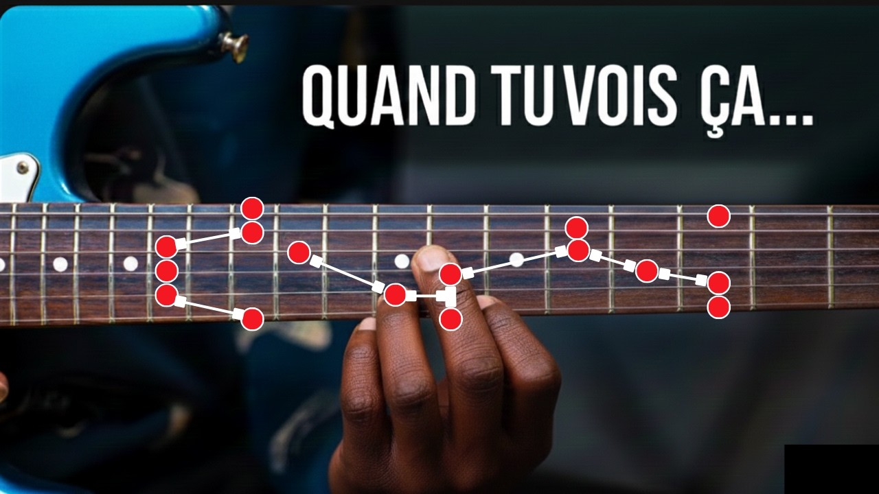 Après cette vidéo, tu ne joueras plus jamais la PENTATONIQUE de la même façon !