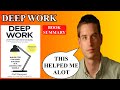 DEEP WORK AUDIOBOOK | book summary in english