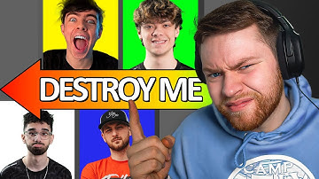 Ranking EVERY CODM YouTuber!