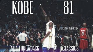 Kobe Bryant 81 Point Game - Mini-Movie (NBA Throwback Classics Ep.1)