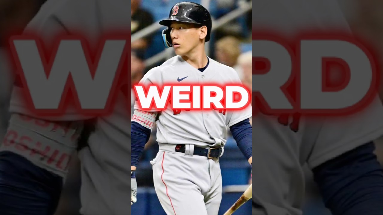 The Red Sox Have NO IDEA What To Do With Masataka Yoshida | Red Sox News #shorts #mlb #redsox