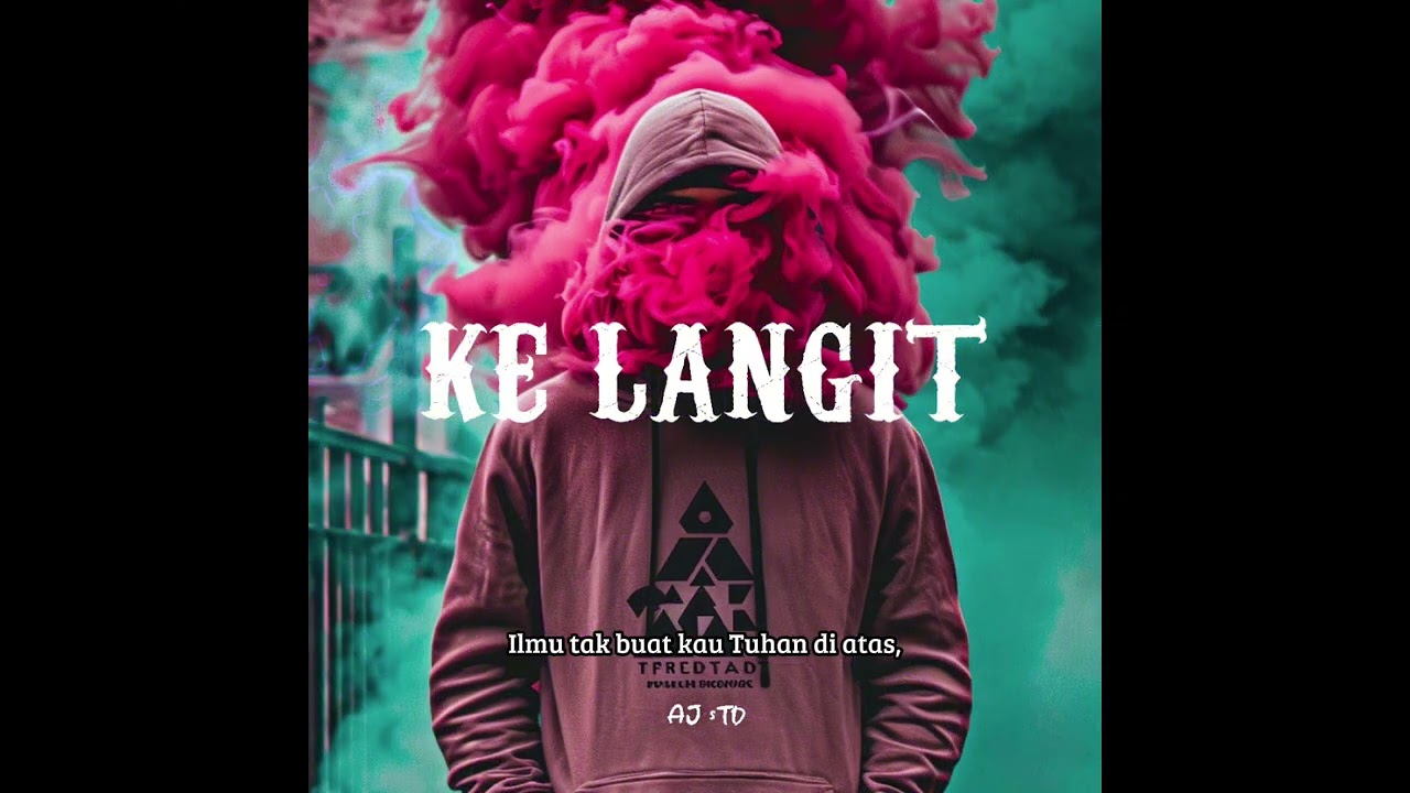 AJ sTD - KE LANGIT (Official Lyric Video)