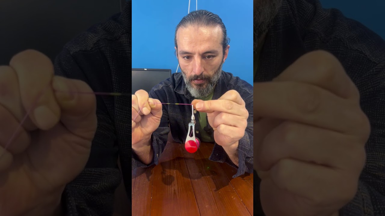 Bobbin Knotter İle Leader Düğümü Nasıl Atılır? 