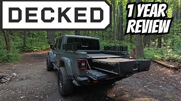 The TRUTH About DECKED Drawer Systems After 1 Year