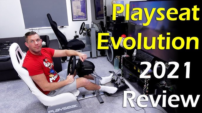 Playseat® Evolution & Evolution PRO - Racers turn PRO 