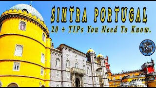 Traveling To SINTRA Portugal 20+ TIPS You Need To Know!!